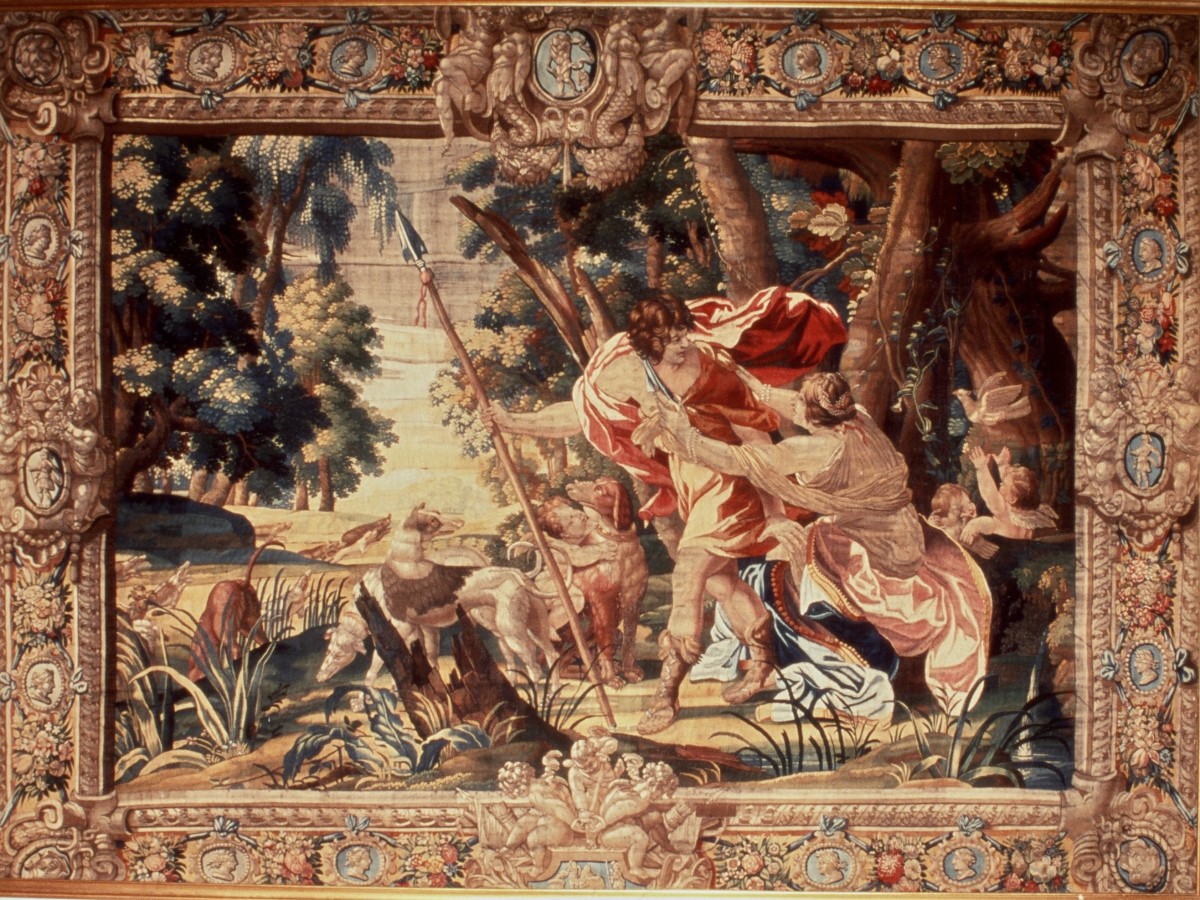 The exceptional collection of tapestries of Champchevrier