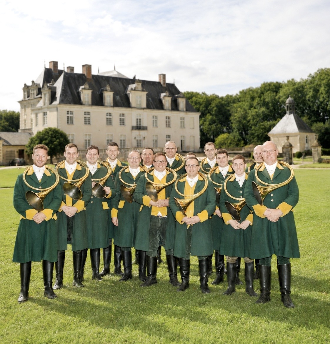 Hunting horn concert : Sept. 4 at 7.30pm